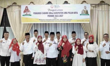 Pengurus SOIna Kabupaten Lima Puluh Kota Dikukuhkan