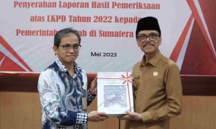 Pemerintah Kabupaten Lima Puluh Kota Raih WTP 7 Kali Beruntun