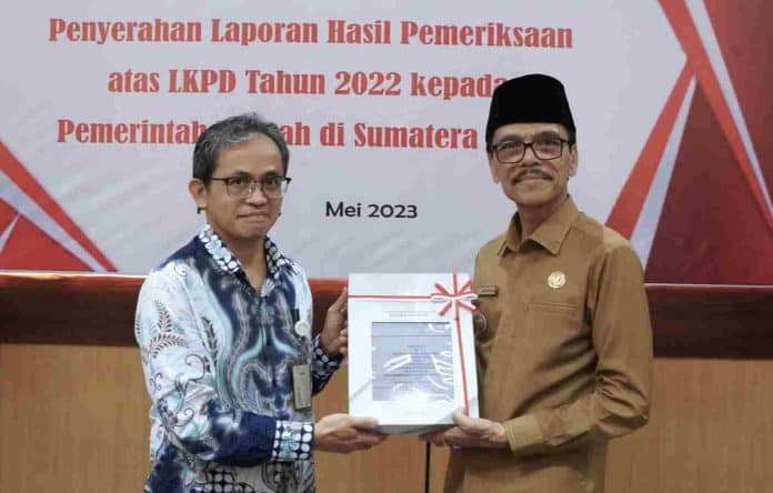 Pemerintah Kabupaten Lima Puluh Kota Raih WTP 7 Kali Beruntun