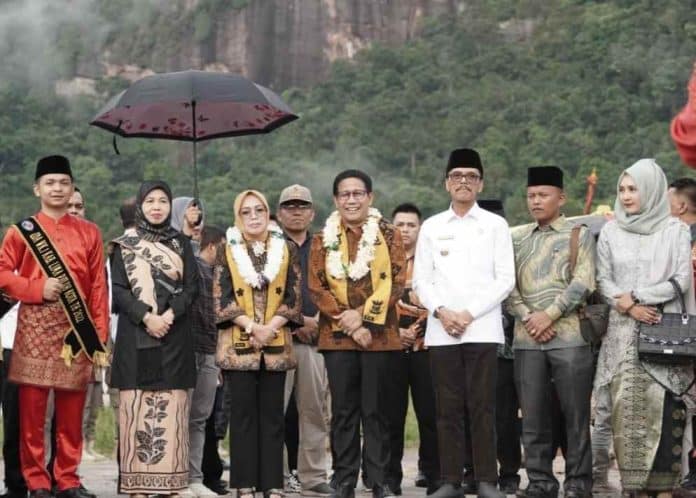 Homestay Pemnag Harau Diresmikan Menteri Desa PDTT Abdul Halim Iskandar