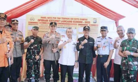 Demi Kelancaran Arus Mudik, Bupati Safarudddin Jalin Koordinasi Dengan Pemprov Riau