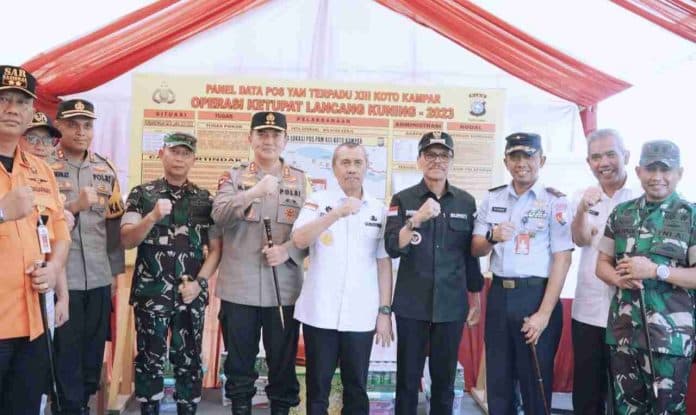 Demi Kelancaran Arus Mudik, Bupati Safarudddin Jalin Koordinasi Dengan Pemprov Riau