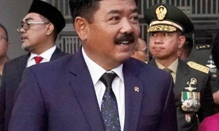 Menteri ATR/Kepala BPN Hadiri Upacara HUT ke-77 Bhayangkara