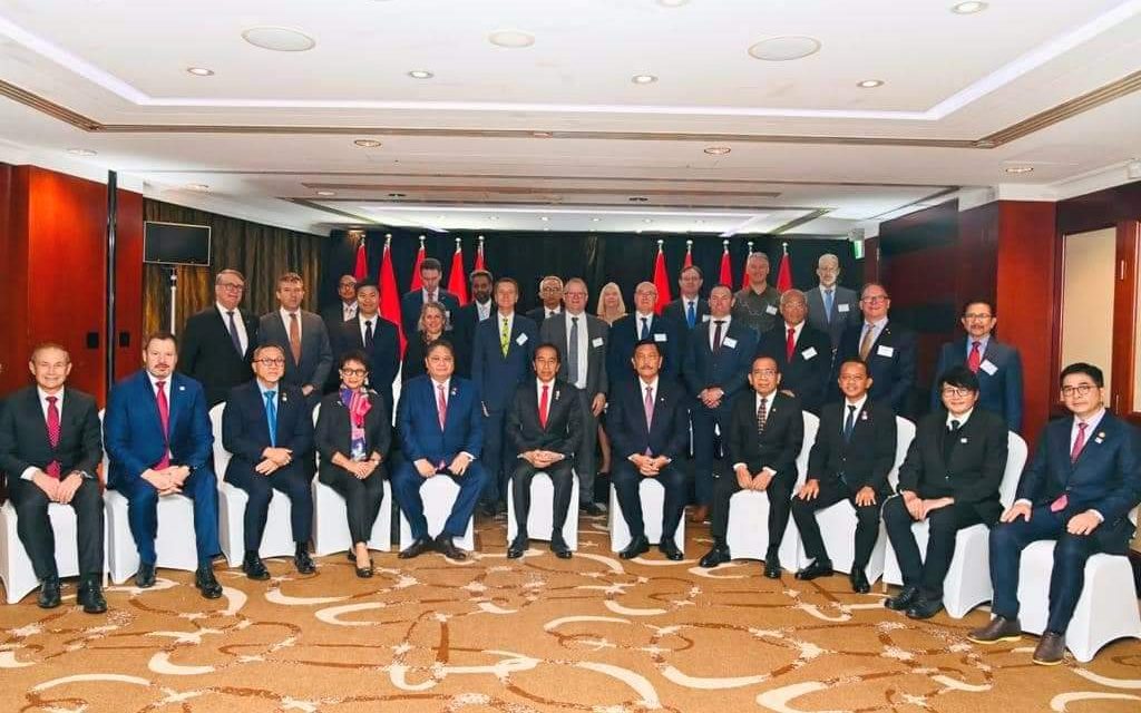 Presiden Jokowi Undang Investor Australia Investasi di Sektor Prioritas Indonesia