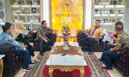 Terima Pengurus Pusat Ikatan Alumni ITB, Ketua MPR RI Bamsoet Ajak Manfaatkan Sumber Daya Alam untuk Kesejahteraan Rakyat Indonesia