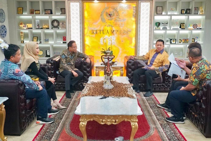 Terima Pengurus Pusat Ikatan Alumni ITB, Ketua MPR RI Bamsoet Ajak Manfaatkan Sumber Daya Alam untuk Kesejahteraan Rakyat Indonesia