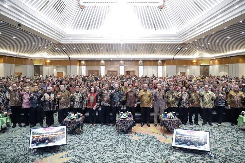 Susun RKA-K/L 2024, Menteri ATR/Kepala BPN Tekankan Jajaran untuk Bekerja Spartan demi Perwujudan Institusi Berstandar Dunia