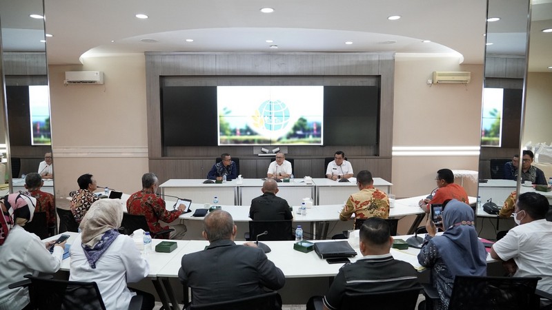 Kementerian ATR/BPN Hibahkan Aset untuk Pembangunan Masjid di Pangkal Pinang sebagai Simbol Toleransi Beragama