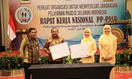 Cegah Stunting, Sekjen Kemendagri Dorong PP-PAUD Bersama Pemerintah Berikan Standar Pelayanan Minimal