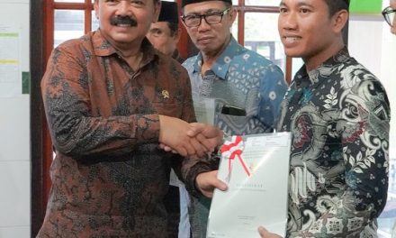 Sertipikat Tanah Wakaf Jamin Keamanan dan Kenyamanan Umat Beragama