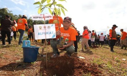 Penanaman 1.000 Bibit Pohon Untuk Mitigasi Pascalongsor Cihanjuang