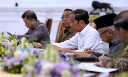 Presiden Jokowi Gelar Ratas Terkait Peningkatan Produksi dan Hilirisasi Produk Pangan