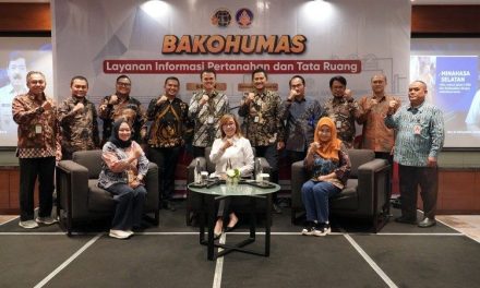 Kementerian ATR/BPN Lakukan Diseminasi Layanan Informasi Pertanahan dan Tata Ruang Melalui Forum BAKOHUMAS