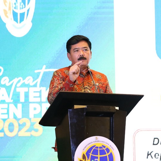 Rakernis Ditjen PPTR, Menteri ATR/Kepala BPN: Harus Berani Mengambil Langkah-langkah Tegas