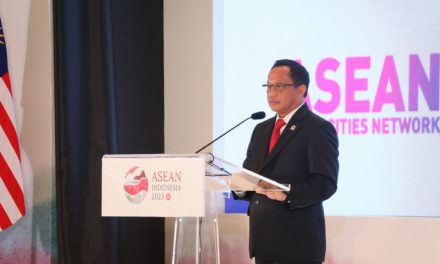 Ungkap Persoalan Urbanisasi, Mendagri Tegaskan Pentingnya Kolaborasi Wujudkan Kota Cerdas