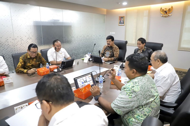 Menteri ATR/Kepala BPN Evaluasi Jajaran dalam Realisasi Program PTSL, Redistribusi Tanah, dan Layanan Prioritas