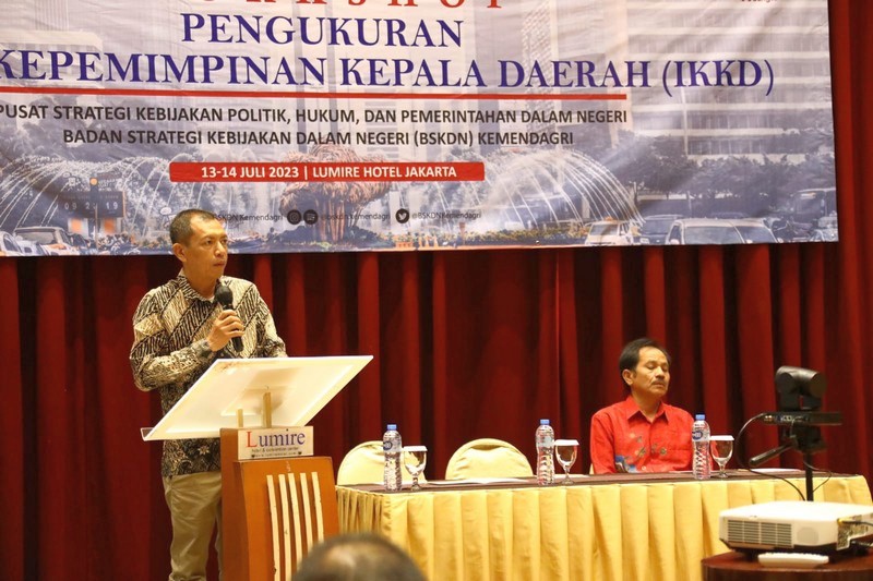 BSKDN Tekankan Kualitas Kepemimpinan Kepala Daerah Menentukan Kesejahteraan Masyarakat