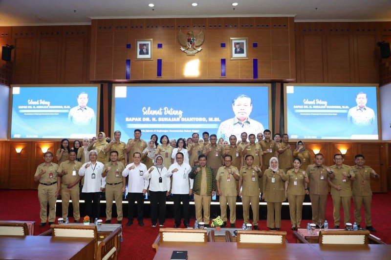 Sekjen Kemendagri Tekankan Pentingnya Pengelolaan Arsip pada Rakor Implementasi SRIKANDI
