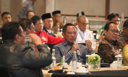 Mendagri: Pemilu Damai adalah Tanggung Jawab Bersama