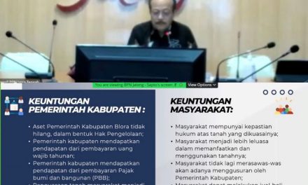 Cari Solusi Problematika Penguasaan Lahan, Kementerian ATR/BPN Adakan Webinar GTRA Summit 2023 Seri ke-7