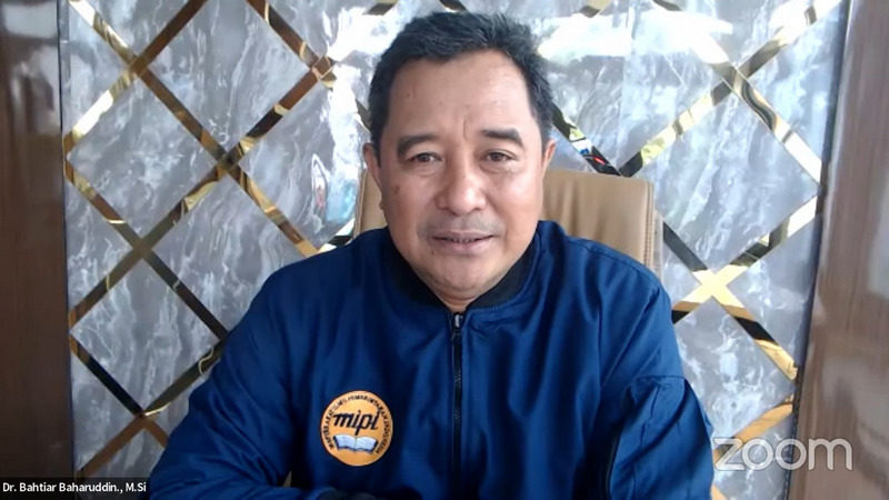 Undang Peneliti BRIN dan Dosen STPMD-APMD, MIPI Kaji Pemikiran Masa Depan Otonomi Daerah Sesi 5