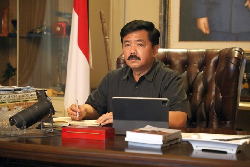 Laporkan Dukungan Kementerian ATR/BPN dalam Pembangunan IKN, 9 RDTR Telah Ditetapkan sebagai Perka OIKN