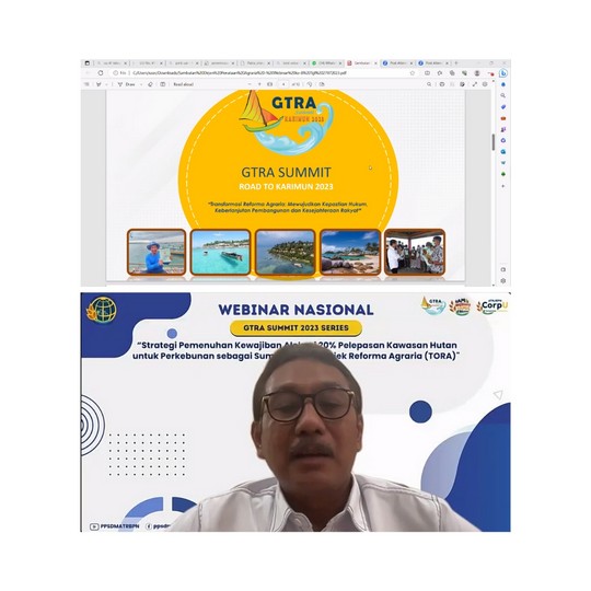 Akselerasi Capaian Redistribusi TORA dari PKH Melalui Integrasi Data Lintas Sektor