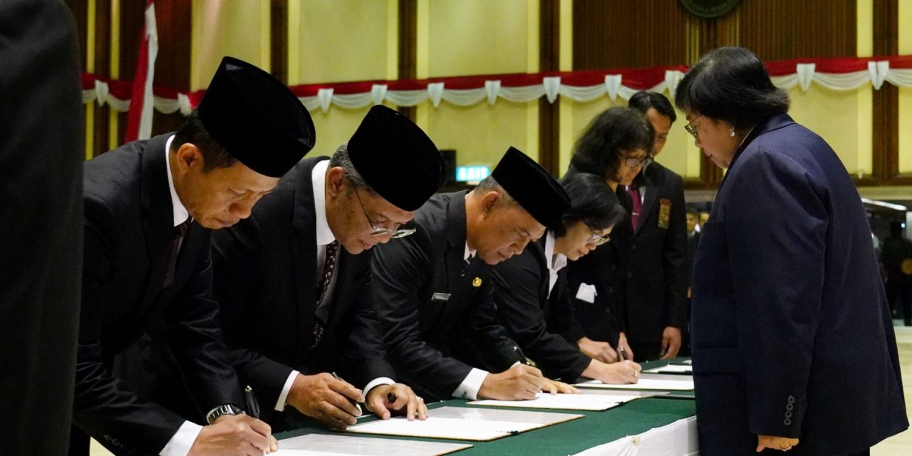 Menteri LHK: Pahami Langkah-Langkah Korektif, Segera Eksekusi dan Rampungkan