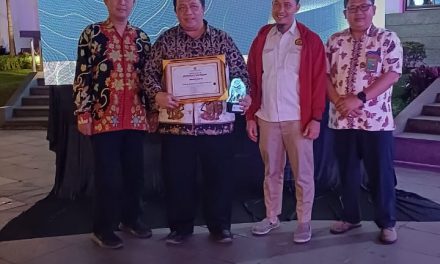BTNGM Menerima Apresiasi Dari Badan Geologi