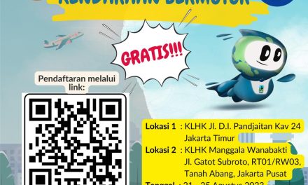 Tekan Polusi Udara, KLHK Sediakan Pos Uji Emisi Gratis