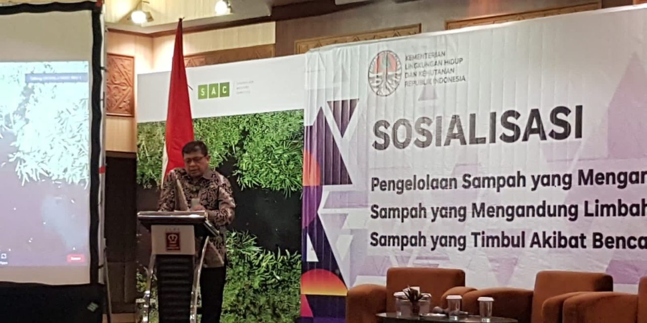 KLHK Sosialisasikan Pengelolaan Sampah Spesifik Di Ekoregion Sumatera