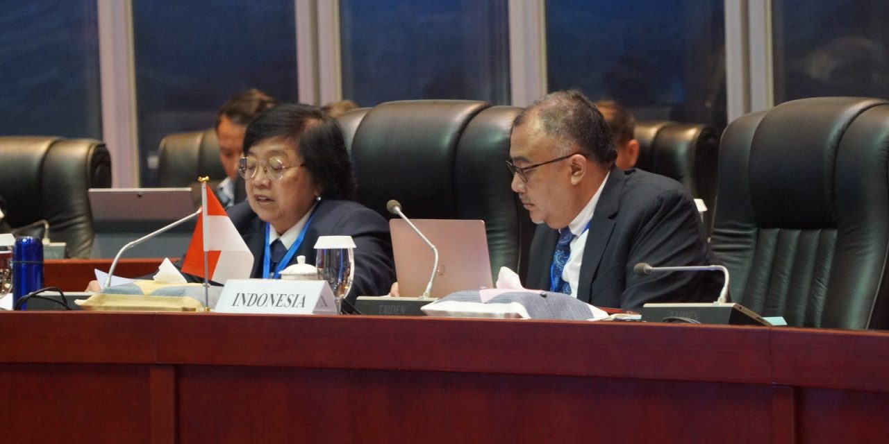 17th AMME: Saatnya Galang Aksi Kolektif Negara ASEAN Atasi Krisis Lingkungan Global