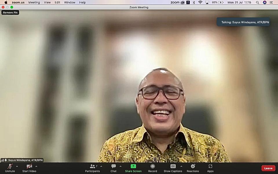 Kanwil BPN Sumsel Lakukan Evaluasi Kinerja untuk Tingkatkan Layanan Prioritas