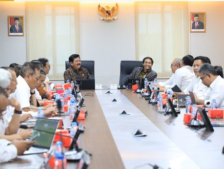 Pimpin Rapat Persiapan GTRA Summit 2023, Menteri ATR/Kepala BPN: Materi Deklarasi Dapat Dipahami dan Dikonkretkan di Lapangan