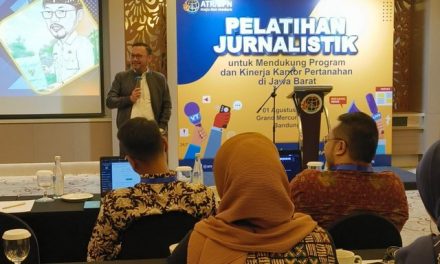 Indra Gunawan: Komunikasi Publik Penting Membangun Citra ATR/BPN