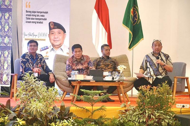 Evaluasi Kanwil BPN Provinsi Sumsel, Fokus pada Data PTSL