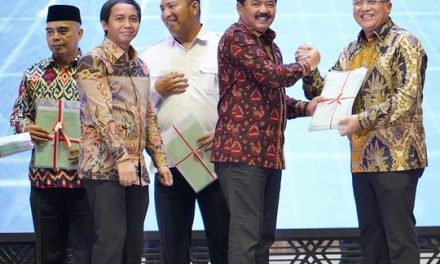 Menteri ATR/Kepala BPN Minta Peran Aktif Pemda dalam Proses Sertipikasi Aset