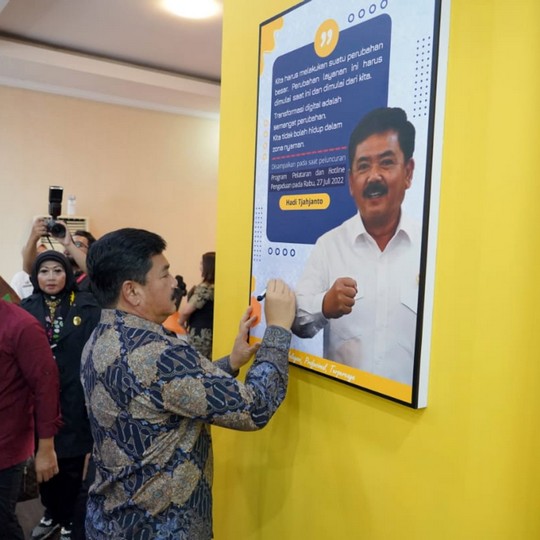 Menteri ATR/Kepala BPN Berikan Pembinaan kepada PPAT se-Kalimantan Timur