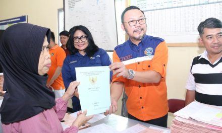 Kakan BPN Kota Depok Indra Gunawan: Warga Semakin Tenang Adanya  Kepastian Hukum