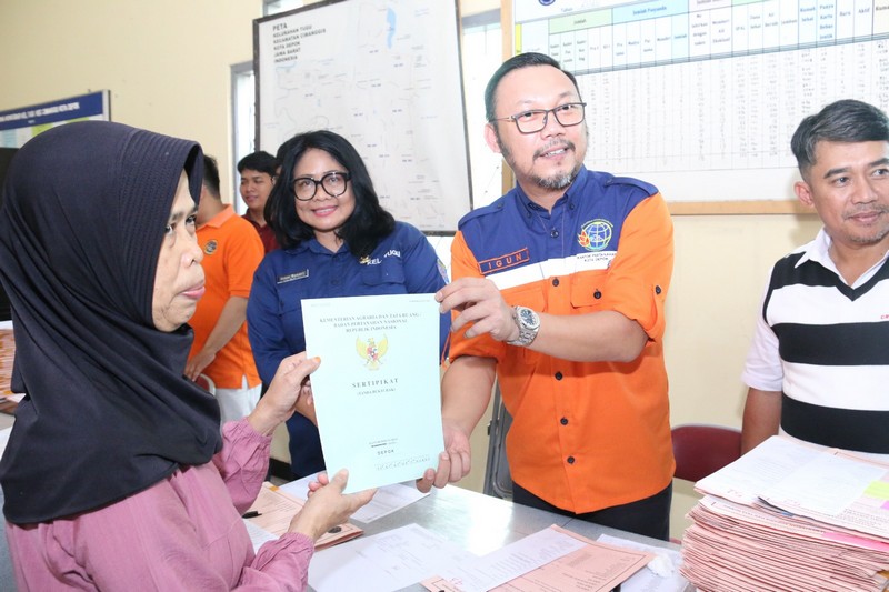 Kakan BPN Kota Depok Indra Gunawan: Warga Semakin Tenang Adanya  Kepastian Hukum