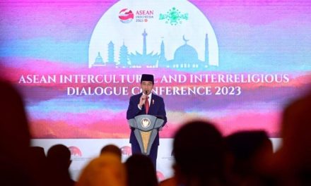 Buka ASEAN IIDC, Presiden Jokowi: ASEAN Harus Jadi Teladan Toleransi dan Persatuan