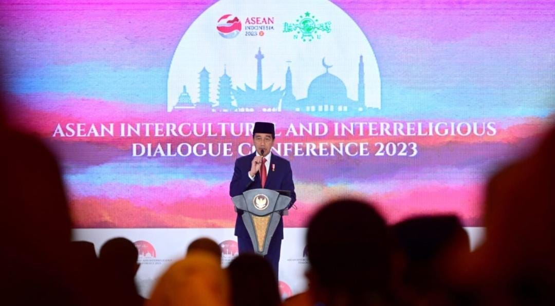 Buka ASEAN IIDC, Presiden Jokowi: ASEAN Harus Jadi Teladan Toleransi dan Persatuan