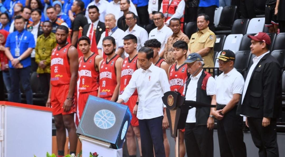 Resmikan Indonesia Arena, Presiden Berharap Ajang Internasional Makin Sering Digelar