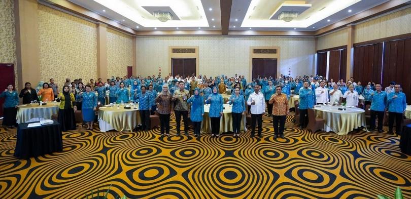 TP PKK Pusat-Bapanas Gelar Rakor Pengendalian Kerawanan Pangan & Pemantapan Kewaspadaan Pangan dan Gizi