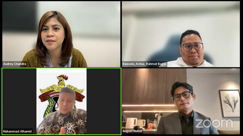 MIPI Sosialisasikan Tahapan Pemilu dan Pilkada Serentak 2024