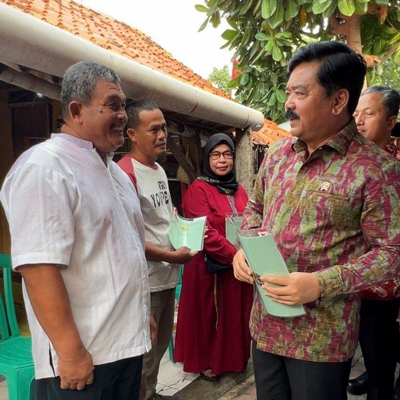Nelayan dan Pedagang di Pulau Panggang Ingin Kembangkan Usaha Usai Dapat Sertipikat