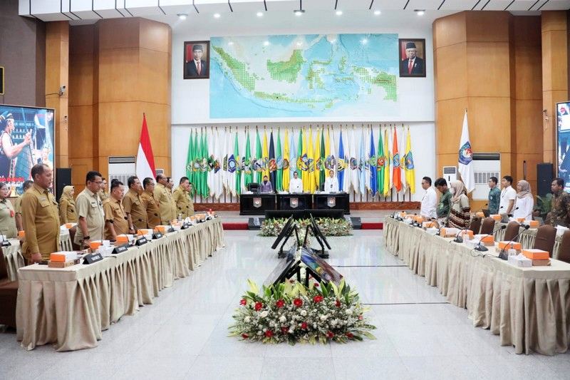 Kendalikan Inflasi, Mendagri Ingatkan Pemda dengan Indeks Perkembangan Harga Tinggi