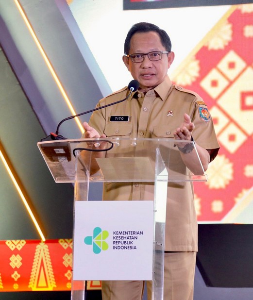 Mendagri Minta Tenaga Kesehatan di Daerah Terpencil Didukung Penuh