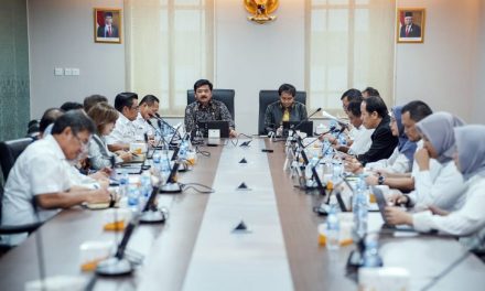 Tindaklanjuti Skema Percepatan dan Asistensi Program Strategis, Kementerian ATR/BPN Selenggarakan Rapat Evaluasi Kinerja