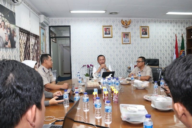 BPN Kota Depok Serahkan Sertifikat Aset Pemkot Tepat di Momen Hari Kemerdekaan RI ke-78